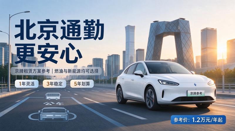 2026年北京车牌租赁服务展示
